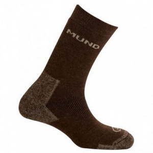 Фото носки mund arctic коричневые