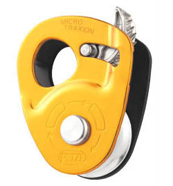 Фото блок-зажим petzl micro traxion