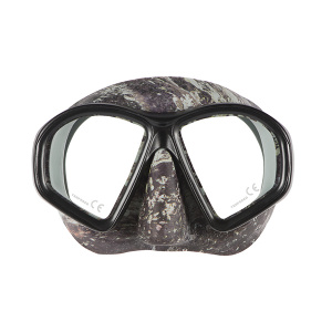 Фото маска для подводной охоты и фридайвинга mares sealhouette sf  - цв.рамк.черный, цв.обт.черный