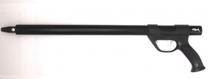 Фото подводное ружье атака 70, задняя ручка, стандартный линесброс