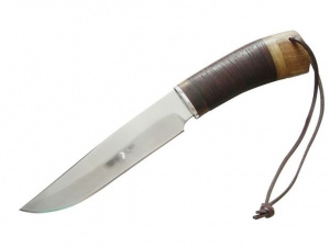 Фото нож альбатрос хищник (нерж кованный, наборный)