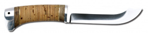 Фото нож альбатрос буйвол (нерж k100, наборный)