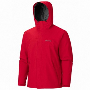 Фото ветровка мужская непромокаемая мембранная marmot storm shield jacket team red