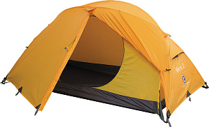 Палатка Снаряжение ВЕГА 2 Si/East оранжевая фото