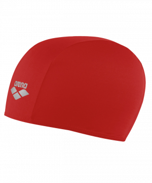 Фото шапочка для плавания polyester red, полиэстер, 91111 49