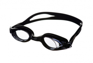 Фото очки для плавания saekodive freestyle junior black дымчатые линзы