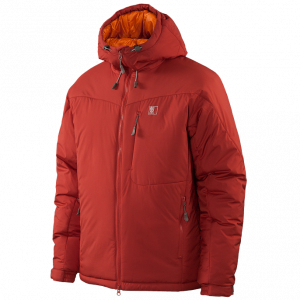 Фото куртка мужская теплая сивера марал 2.1 паприка
