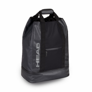 Фото сумка-рюкзак для бассейна head team duffle 44л цвет черный