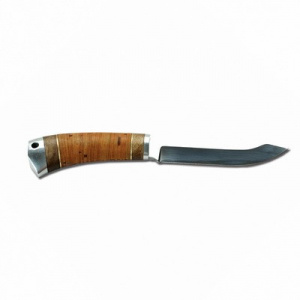 Фото нож альбатрос кабан (нерж кованный х12мф, наборный)