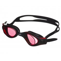 Фото очки для плавания saekodive leader (красные линзы) черные