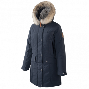 Фото куртка женская теплая сивера стояна 3.0 черное море