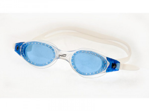 Фото очки для плавания saeko s50 pacific l34 прозрачный синий saeko