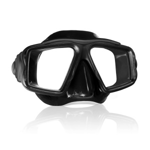 Фото маска для плавания mares opera, цвет черный