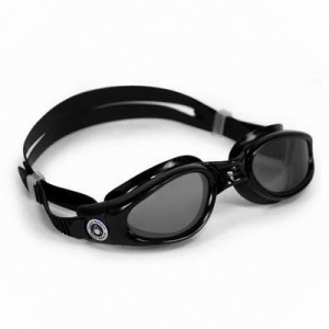 Фото очки для плавания aquasphere kaiman темные линзы black