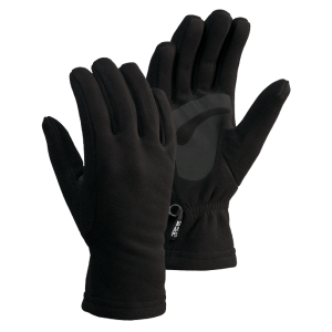Фото перчатки сивера тикша черные/черные