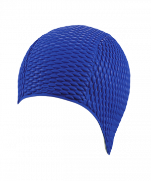 Фото шапочка для плавания fashy babble cap 3115-54, резина, темно-синий