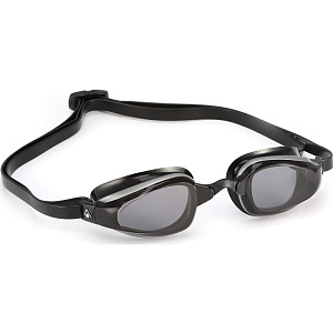 Очки для плавания AquaSphere K180 темные линзы black/clear фото