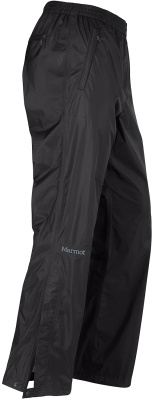 Фото брюки мужские с мембраной marmot precip pant black