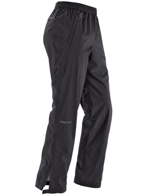 Фото брюки женские спортивные с мембраной (подкладкой) marmot precip pant lady black