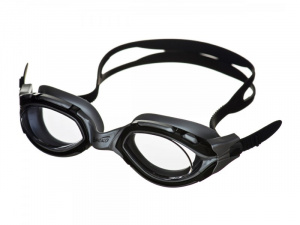 Фото очки для плавания saeko legеnd черный-прозрачный/дымчатая saeko