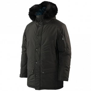Фото куртка мужская теплая сивера стоян 2.0 уголь