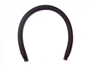 Тяги латекс черные D18 мм, (кольцевая) длина 45 см , Сарган фото