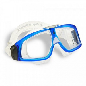 Фото очки для плавания aquasphere seal 2 прозрачные линзы transparent/blue