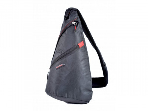Фото рюкзак baribal шилка, через плечо , треугольный большой 14л 38*24*15