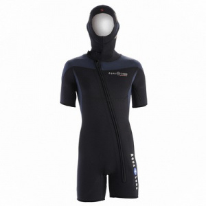Фото гидрокостюм для дайвинга aqualung balance comfort 2012 муж. куртка со шлемом 5.5 мм