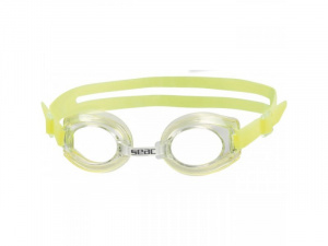 Фото очки для плавания kleo, желтые