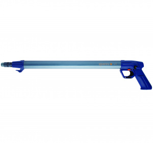 Фото ружье для подводной охоты mares jet 70см, с регулировкой, цв.синий, пневматическое -