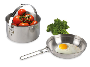 Фото набор посуды для туризма tatonka kettle 2.5