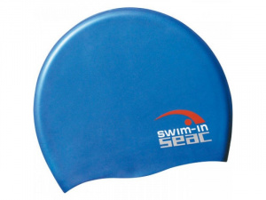 Фото шапочка для бассейна латексная цвета в ассортименте взрослая