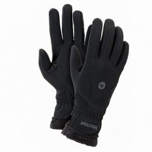 Фото перчатки marmot wm's fuzzy wuzzy glove black