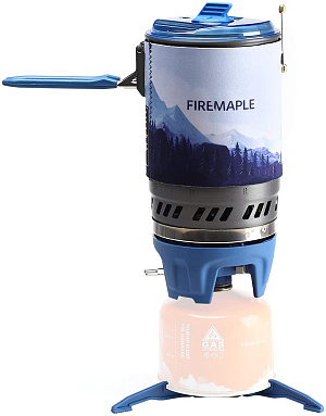 Система приготовления пищи Fire-Maple FMS-X5 синяя фото