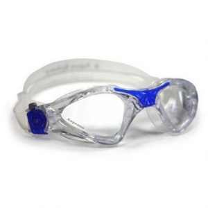 Фото очки для плавания aquasphere kayenne small прозрачные линзы clear/deep blue