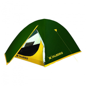 Фото палатка talberg sliper 2 зеленая