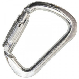 Фото карабин kong x-large c steel twist lock metal
