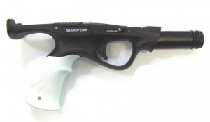 Фото рукоятка со спусковым механизмом для scorpena d, x