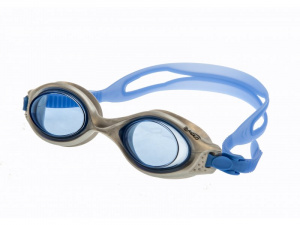 Фото очки для плавания saeko s49 viking l31 синий серый saeko