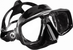 Фото маска подводная technisub look hd (черный силикон) black