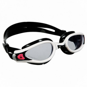 Фото очки для плавания aquasphere kaiman exo  lady прозрачные линзы white/black