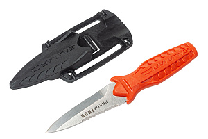 Нож Predathor, оранжевый фото