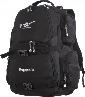 Фото рюкзак снаряжение megapolis 26 черный