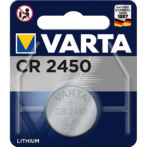 Батарейка CR2450 Varta фото