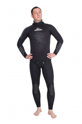Фото куртка от гидрокостюма для подводной охоты scorpena a2 7мм