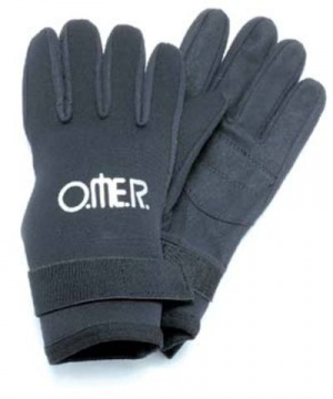 Фото перчатки для подводной охоты неопреновые omer brasil 3mm