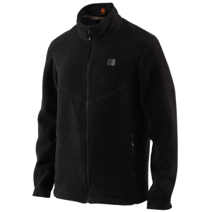 Фото куртка флисовая спортивная теплая сивера отопок черная