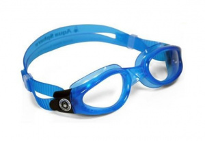 Фото очки для плавания aquasphere kaiman junior прозрачные линзы light blue