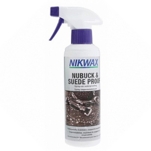 Фото пропитка nikwax nubuck suede spray 125мл